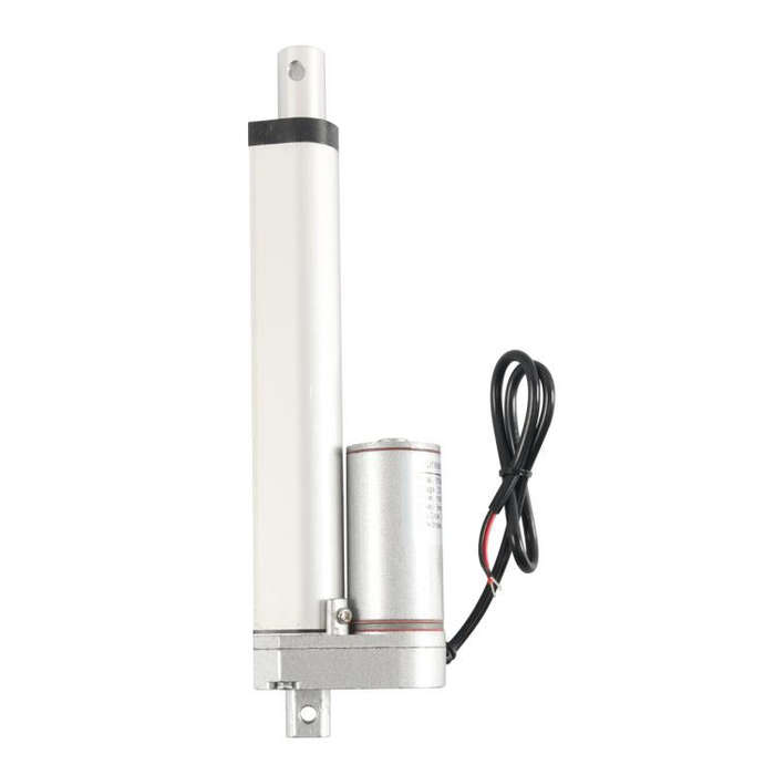 RV DIY 150mm Stroke 12V Electric Telescopic Linear Actuator(Silver)