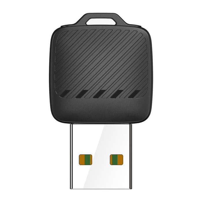 2 in 1 Car CarPlay and Android Auto Wired to Wireless Smart Box Adapter Mini USB Converter(Black)