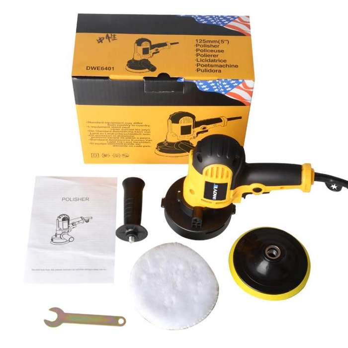 Standard Version MOYI Car Hand-held Electric Beauty Waxing Sealing Glaze Polishing Machine(US Plug)
