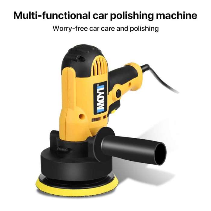 14pcs / Set MOYI Car Hand-held Electric Beauty Waxing Sealing Glaze Polishing Machine(EU Plug)