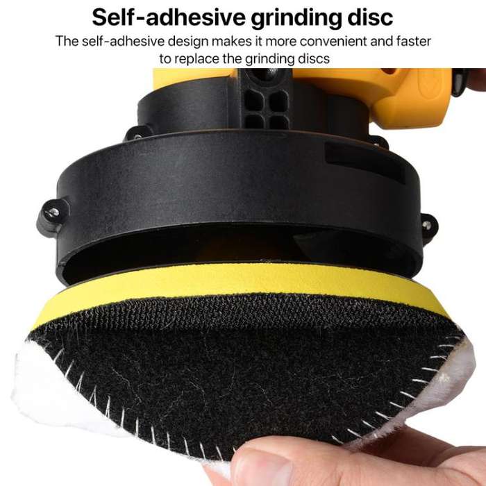 Standard Version MOYI Car Hand-held Electric Beauty Waxing Sealing Glaze Polishing Machine(EU Plug)