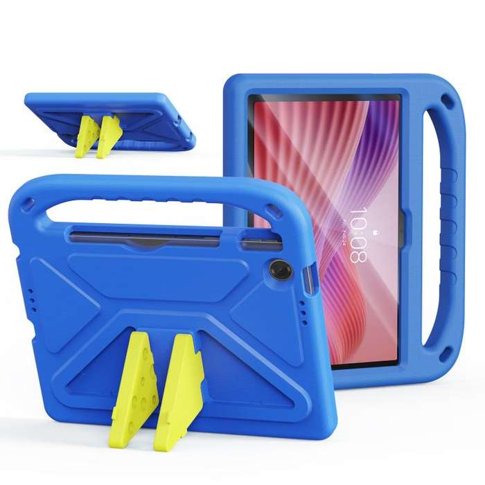 For Lenovo Tab M11 DUX DUCIS PUFF Series EVA Portable Holder Tablet Case(Blue)