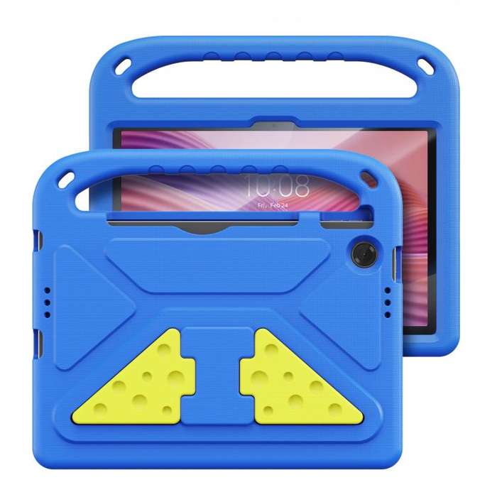 For Lenovo Tab M11 DUX DUCIS PUFF Series EVA Portable Holder Tablet Case(Blue)
