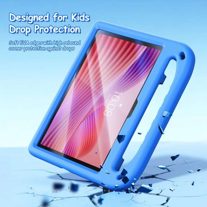 For Lenovo Tab M11 DUX DUCIS PUFF Series EVA Portable Holder Tablet Case(Blue)