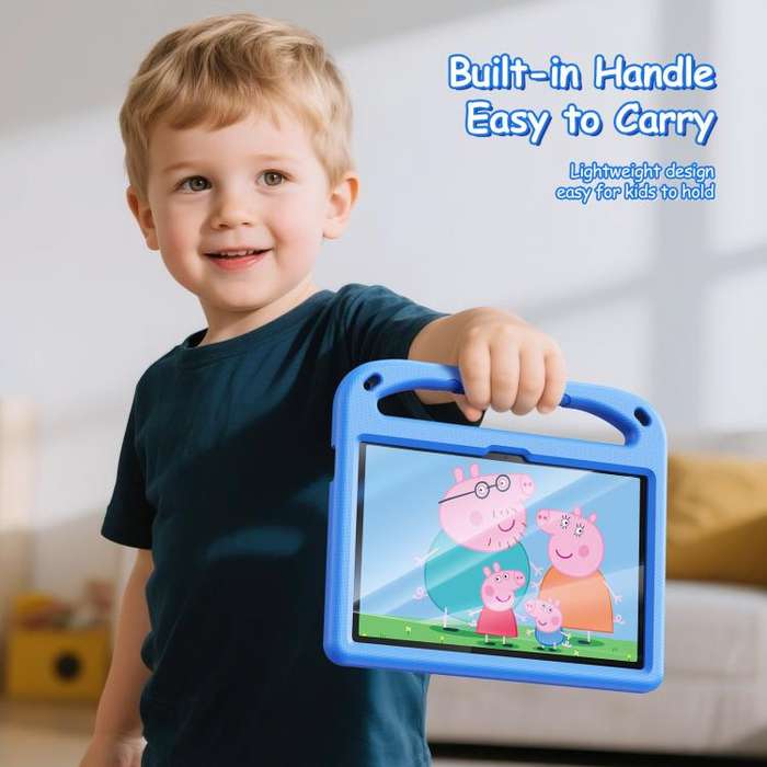 For Lenovo Tab M11 DUX DUCIS PUFF Series EVA Portable Holder Tablet Case(Blue)