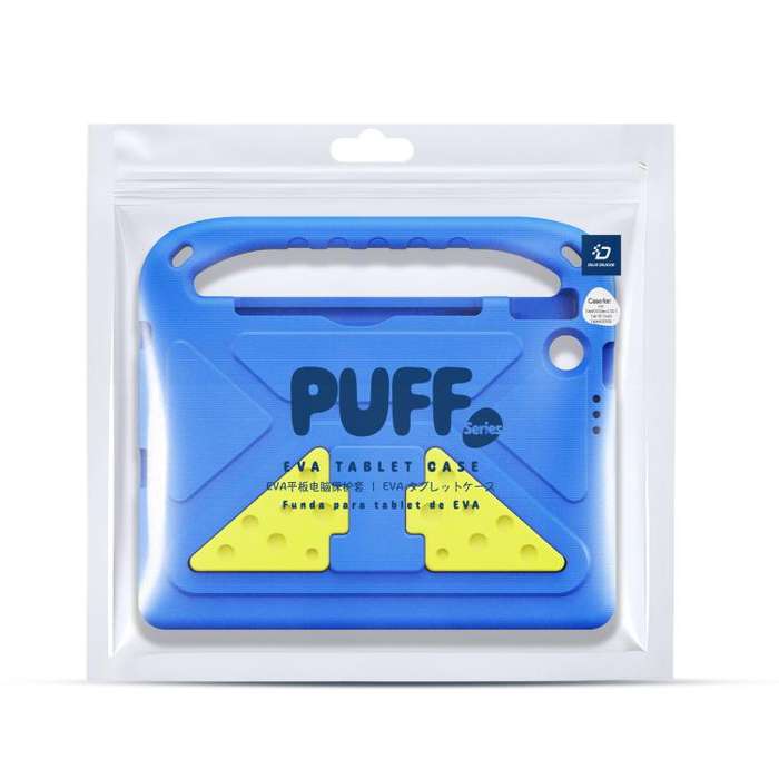For Lenovo Tab M11 DUX DUCIS PUFF Series EVA Portable Holder Tablet Case(Blue)