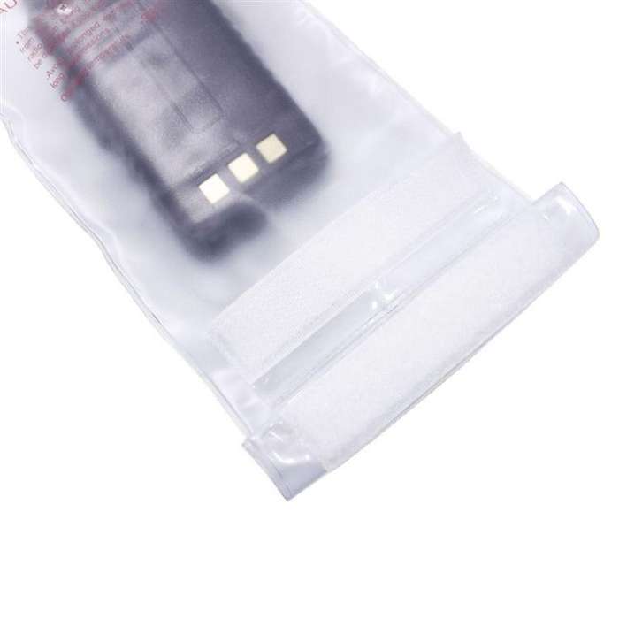 Walkie-talkie Thickened Dustproof and Waterproof Protective Bag(Frosted Transparent)