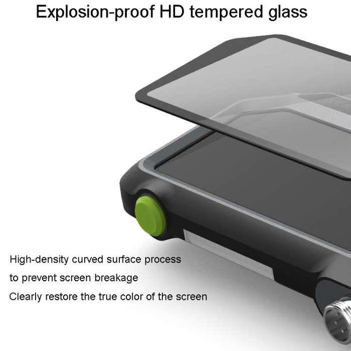 TESLONG NTS500 8mm Dual Lens 5m Industrial Pipeline Endoscope with 5 inch HD Screen