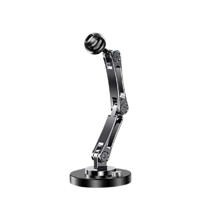 17mm Universal Ball 360 Degree Rotating Adhesive Car Holder Base, Type:2-folding