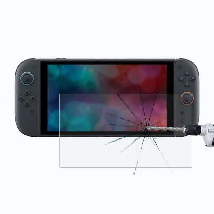 For Nintendo Switch 2 0.26mm 9H 2.5D Tempered Glass Film