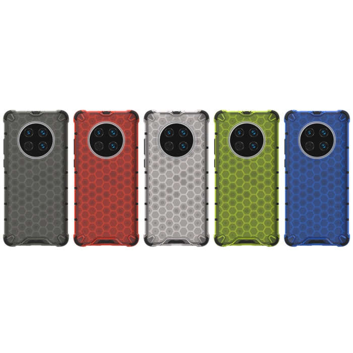 For Huawei Mate 40 Shockproof Honeycomb PC + TPU Protective Case(Green)