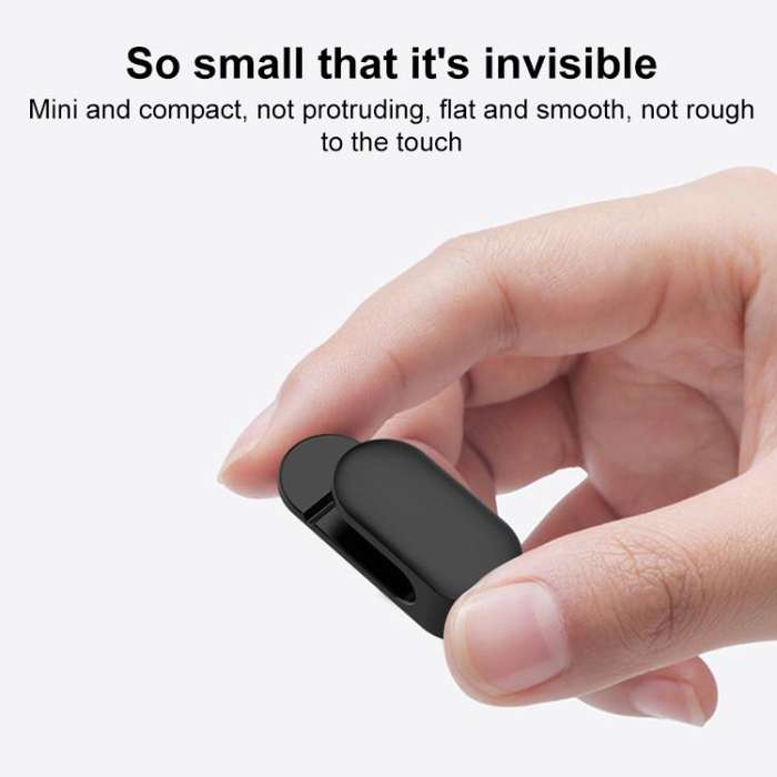 4pcs / Set Car Adhesive Seat Hook(Black)