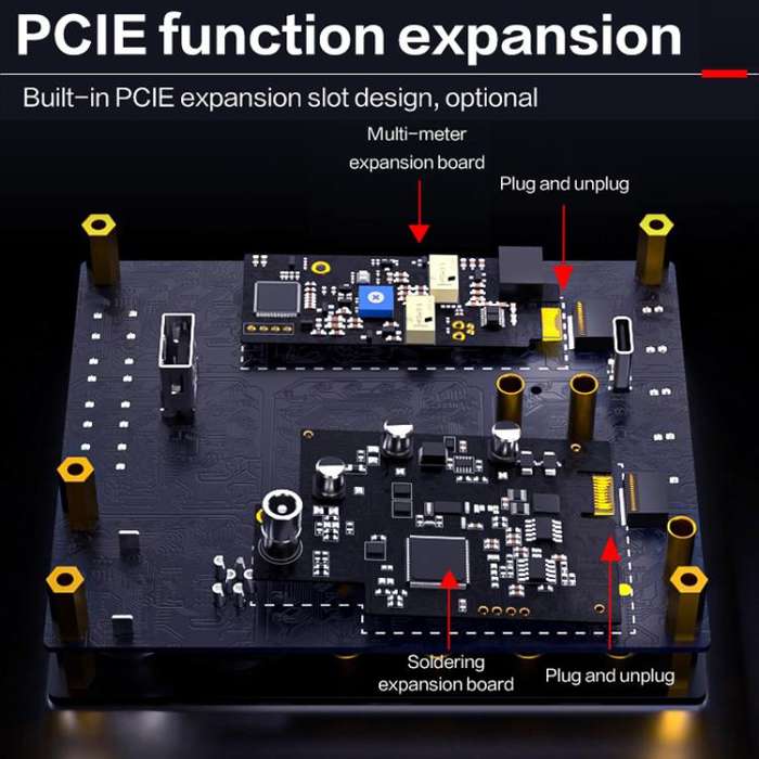 i2C C07 Locksmith No.1 Remote Control Frequency Tester Multimeter, Plug: EU Plug(Configuration 2)