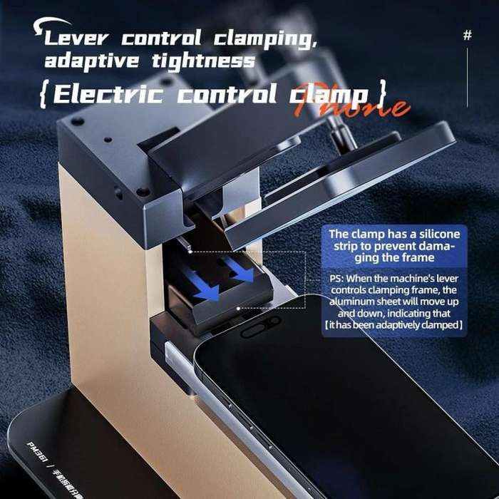 Qianli PM361 Electric Mobile Phone Disassembly Frame Back Cover Separator, Plug:EU Plug
