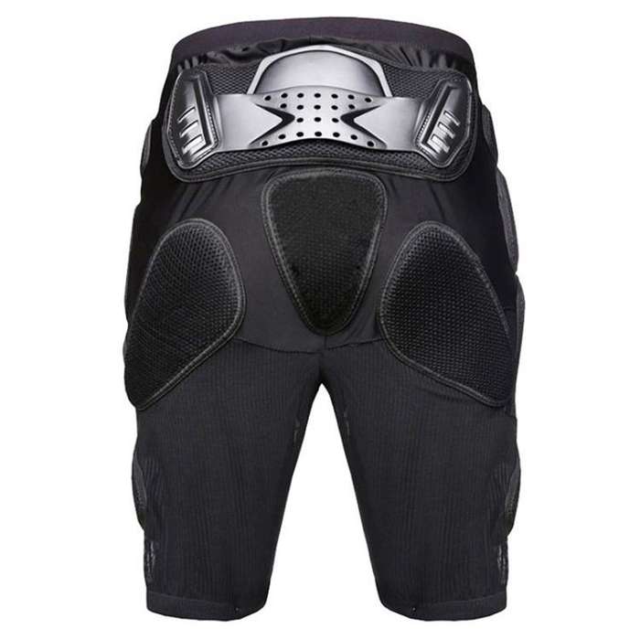 GHOST RACING K062 Off-road Motorcycle Armor Pants Racing Riding Anti-fall Hip Protector, Size:XL(...