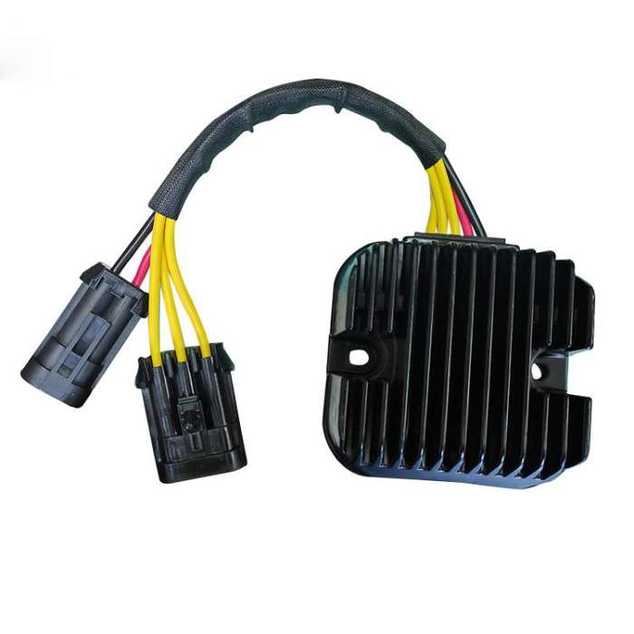 Motorcycle Voltage Regulator Rectifier For Volt Harness 4014300 4012718 4011062