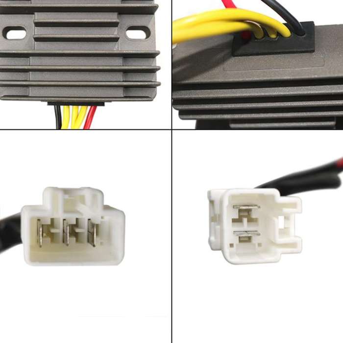 Motorcycle Voltage Regulator Rectifier For Honda 31600-MFR-671 31600-MFE-64