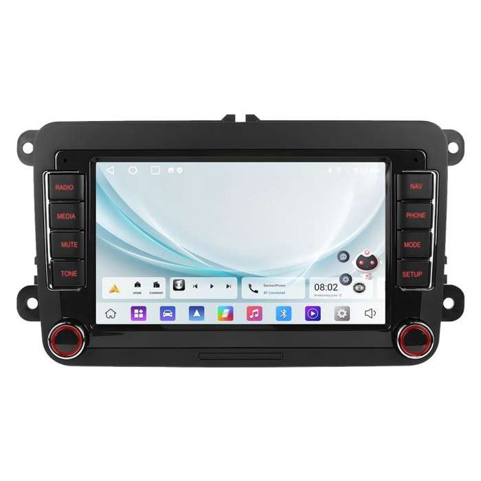 For Volkswagen Android 15 7 inch Horizontal Screen Car Player Car Central Control Navigation, Spe...