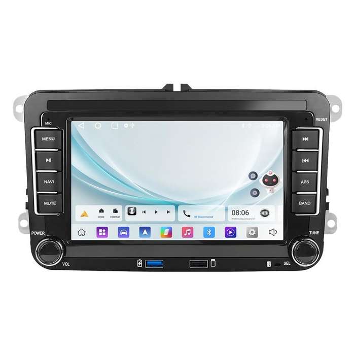 For Volkswagen Android 15 7 inch Horizontal Screen Car Player Car Central Control Navigation with...