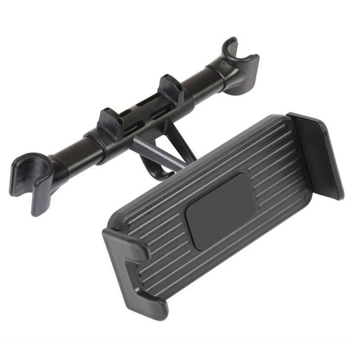 ZY-TZ04P Car Headrest Phone & Tablet Holder(Black)