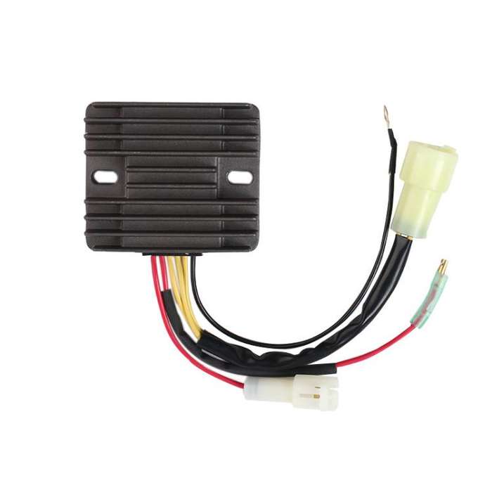 Motorcycle Voltage Regulator Rectifier For Yamaha 115-200 1990-2008 SH601-13 6R3-81960-10-00 6R3-...