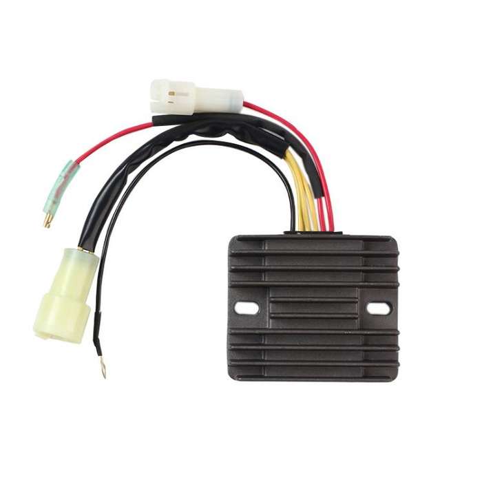 Motorcycle Voltage Regulator Rectifier For Yamaha 115-200 1990-2008 SH601-13 6R3-81960-10-00 6R3-...