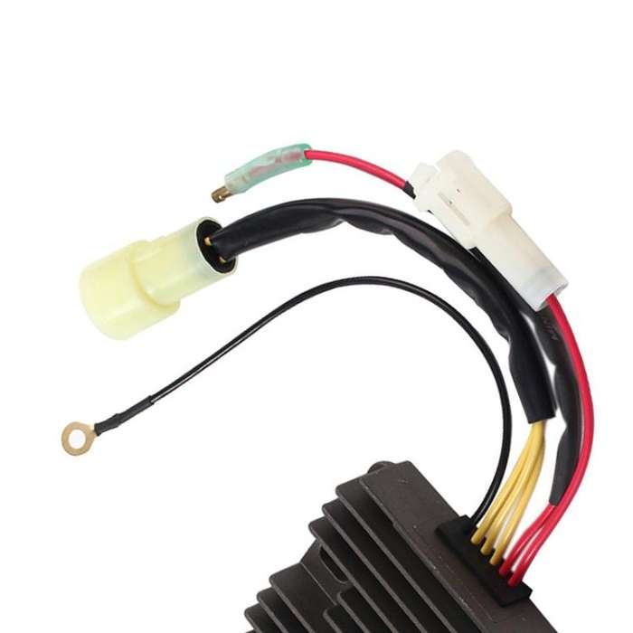Motorcycle Voltage Regulator Rectifier For Yamaha 115-200 1990-2008 SH601-13 6R3-81960-10-00 6R3-...