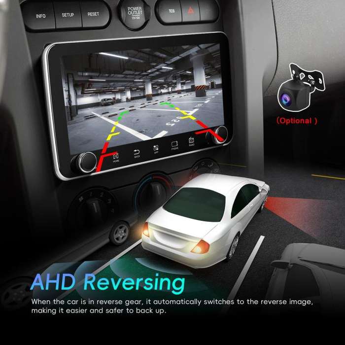 10.36 inch Screen Android 15 Car CarPlay Navigation Integrated Machine with Dual Knob, Specificat...