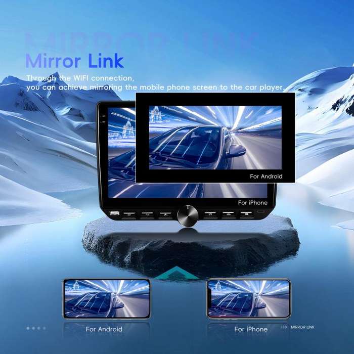 10 inch Screen Android 15 Car Navigation Audio Video Integrated Machine, Specification:Standard+A...