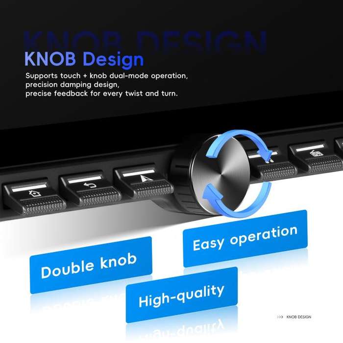 10 inch Screen Android 15 Car Navigation Audio Video Integrated Machine, Specification:Standard+A...