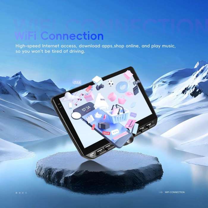 10 inch Screen Android 15 Car Navigation Audio Video Integrated Machine, Specification:Standard+A...
