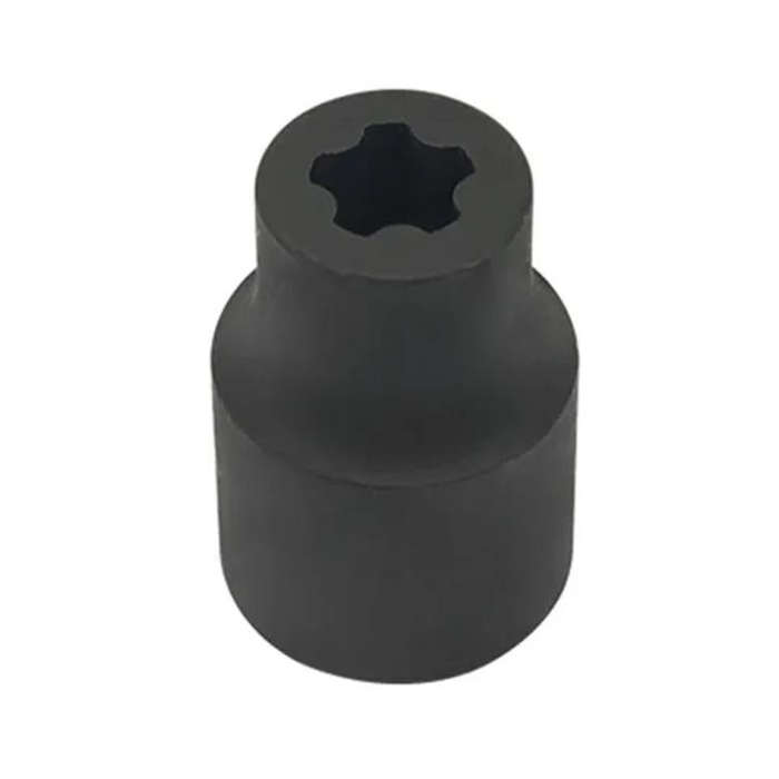 Car Battery Cover Screw Removal Tool For Tesla Disassembly Socket Wrench(Black)