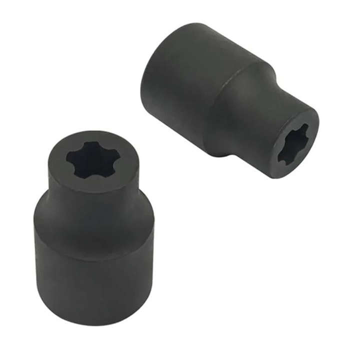 Car Battery Cover Screw Removal Tool For Tesla Disassembly Socket Wrench(Black)