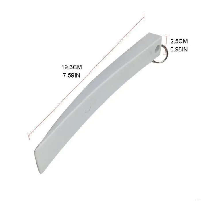 For Mercedes-Benz Car Door Panel Interior Trim Removal Tool W110589035900(White)
