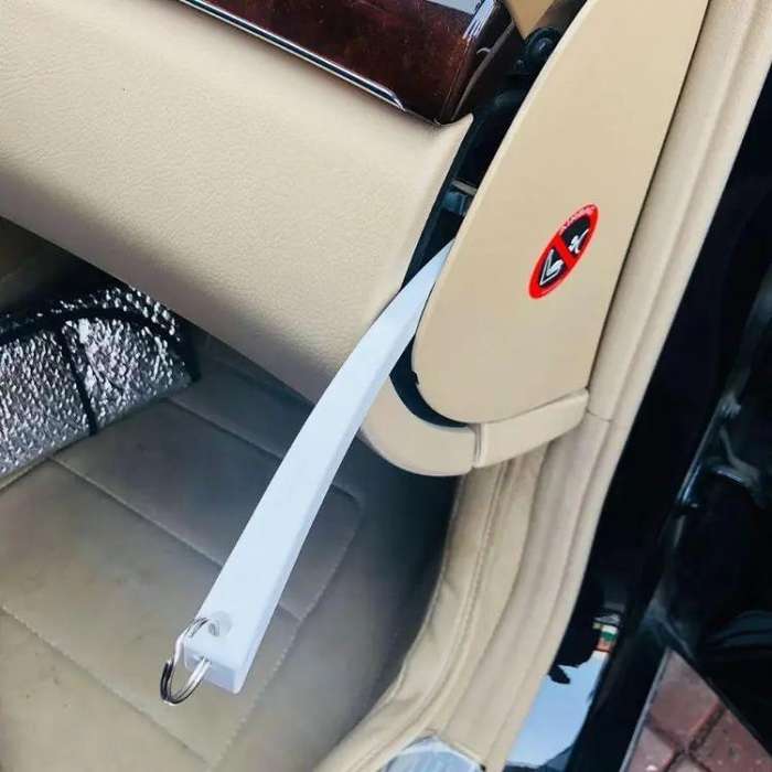 For Mercedes-Benz Car Door Panel Interior Trim Removal Tool W110589035900(White)