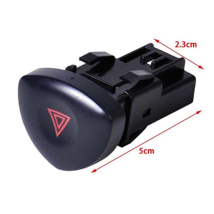 For Renault / Opel Car Hazard Warning Emergency Light Switch Button 8200442723