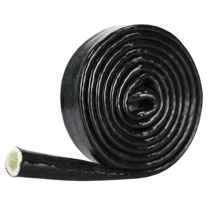 Silicone Fiberglass Fireproof Heat Shield Protective Sleeve Car Line Insulation Protection Cover,...