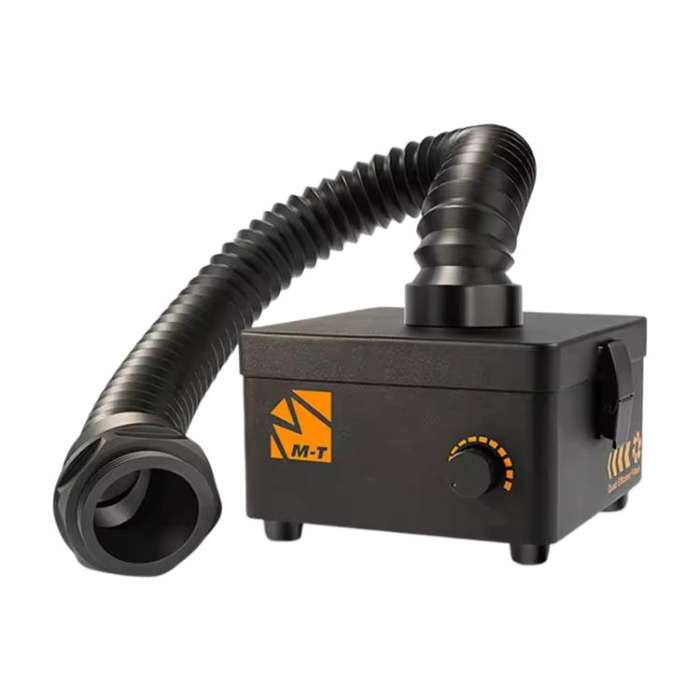 CP-308 Desktop Smoking Apparatus Solder Fume Purifier, Plug:US Plug(Black)