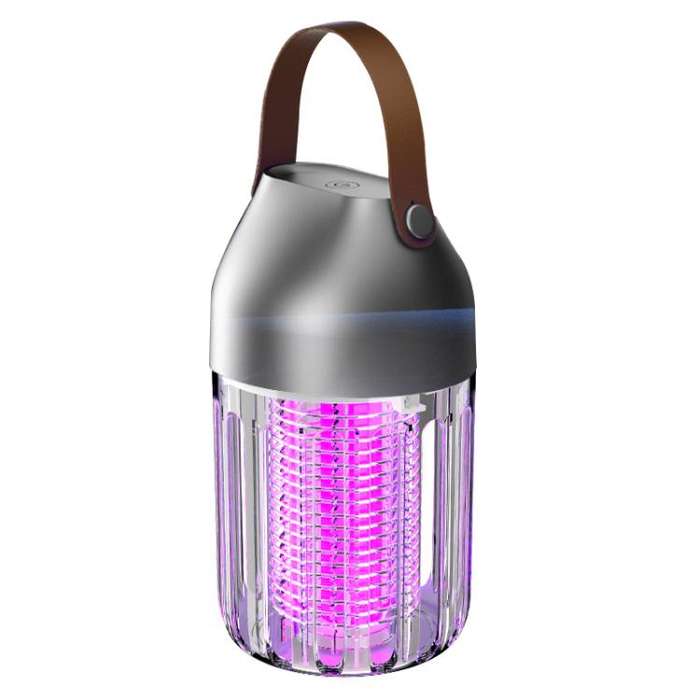 Rechargeable Camping Electric Mosquito Killer Lamp(White)