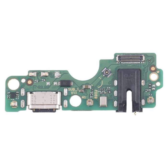 For Infinix Hot 40i X6528B Charging Port Board with iC