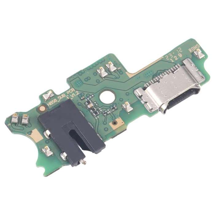 For Infinix Zero X Neo X6810 Charging Port Board with iC