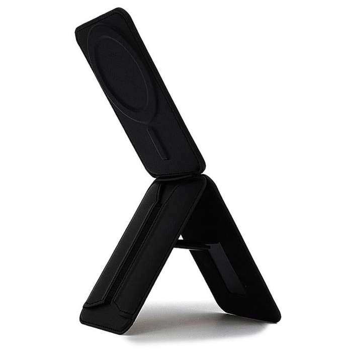 MagSafe Live Broadcast Phone Bracket Card Holder with Elastic Band(Black)