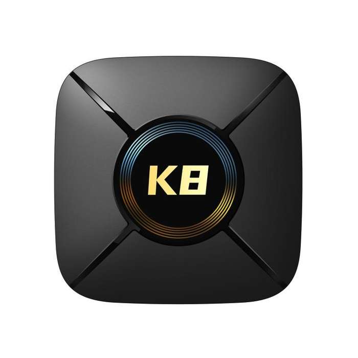 HK1 K8MINI 4K UHD Android 14 Smart TV Box with Remote Control, 2GB+16GB, RK3518 Quad-Core(AU Plug)
