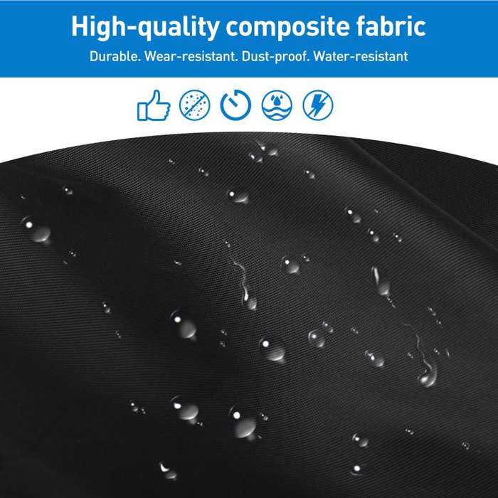 For Sony PlayStation 5 Slim Game Console Storage Dust Cover(Black)