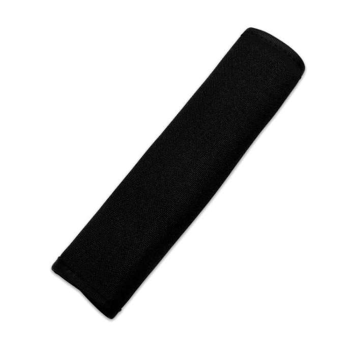Universal Car Seat Belt Extended Ice Silk Fabric Shoulder Pad Protection Belt(Black)