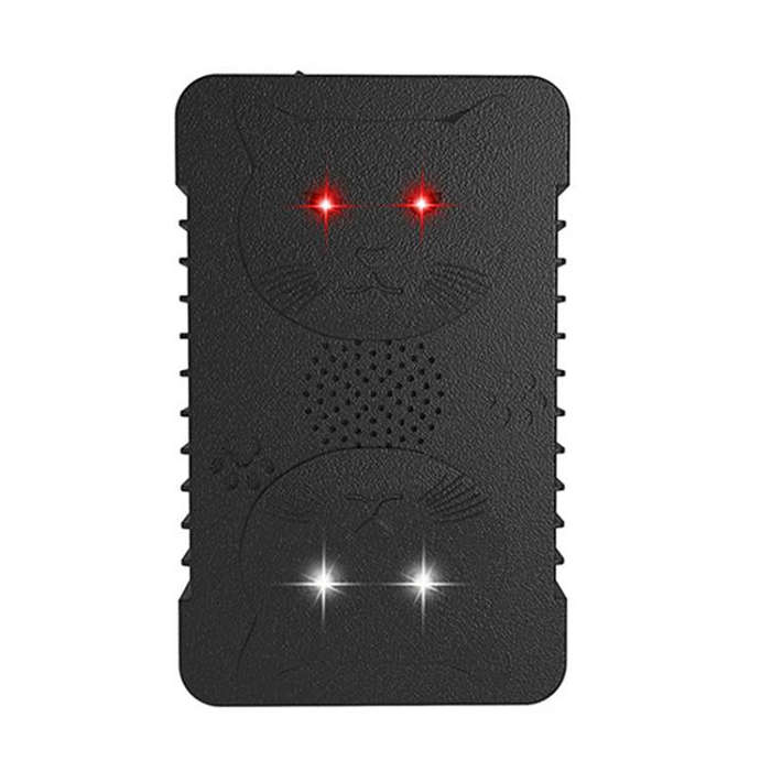 Intelligent Ultrasonic Car Mouse Repeller(Black)