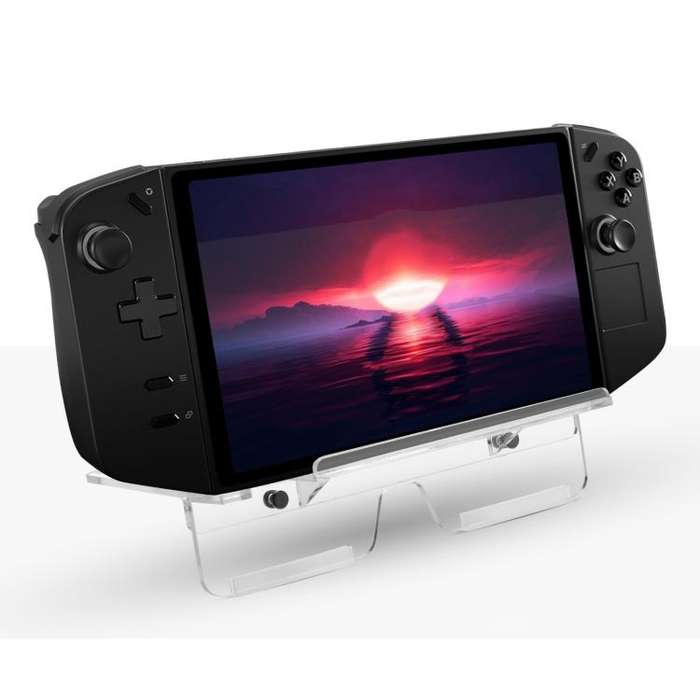 Acrylic Desktop Stand for Legion Go / Nintendo Switch 1 & 2(Transparent)