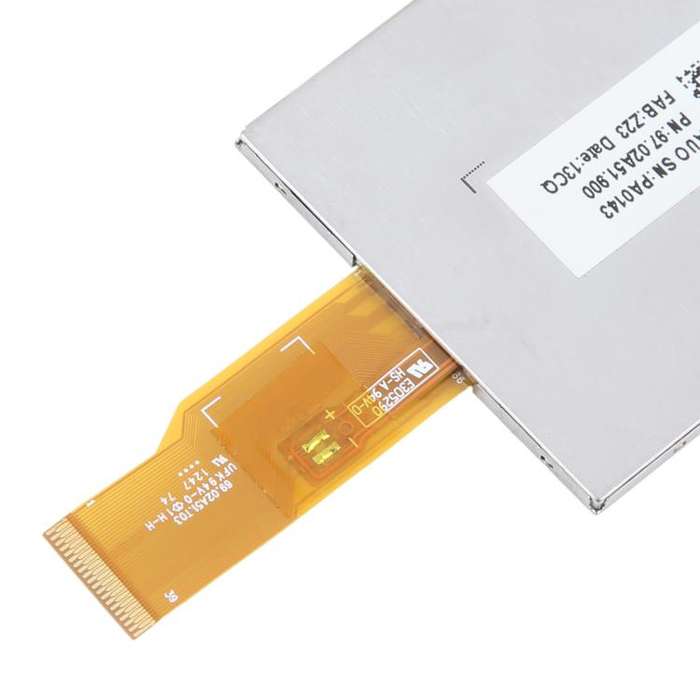 For Fujifilm FinePix JZ200 LCD Display Screen with Backlight