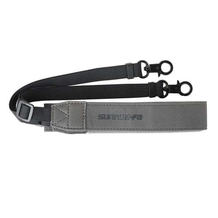 For DJI RC Pro 2 Sunnylife GS013 Multi-Purpose Lanyard with CNC Aluminum Buckle(Grey)