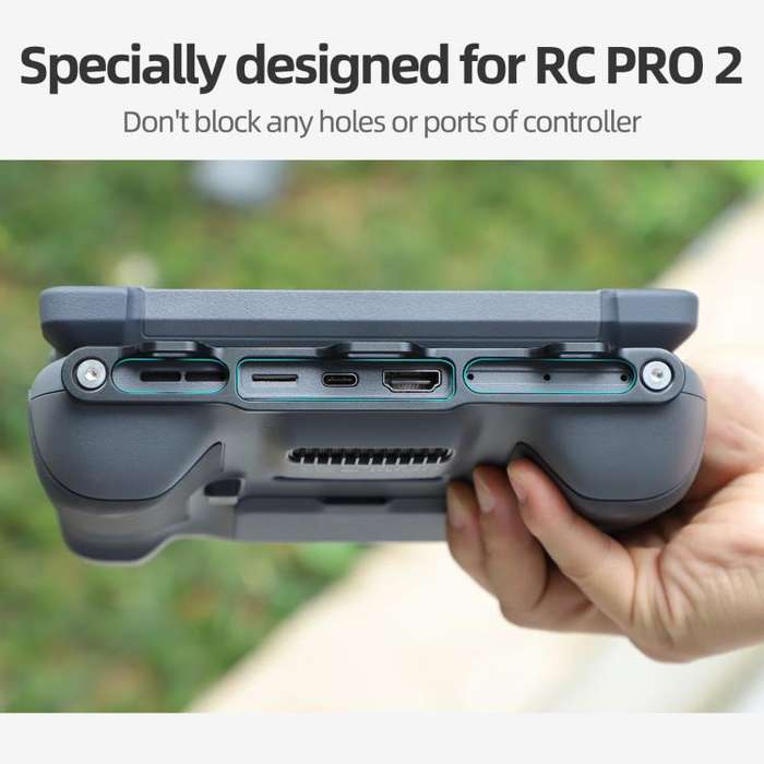 For DJI RC Pro 2 Sunnylife GS013 Multi-Purpose Lanyard with CNC Aluminum Buckle(Grey)